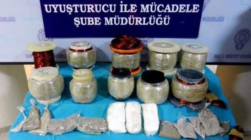 Van'da 15 Kilo 540 Gram Eroin Ele Ge&ccedil;irildi