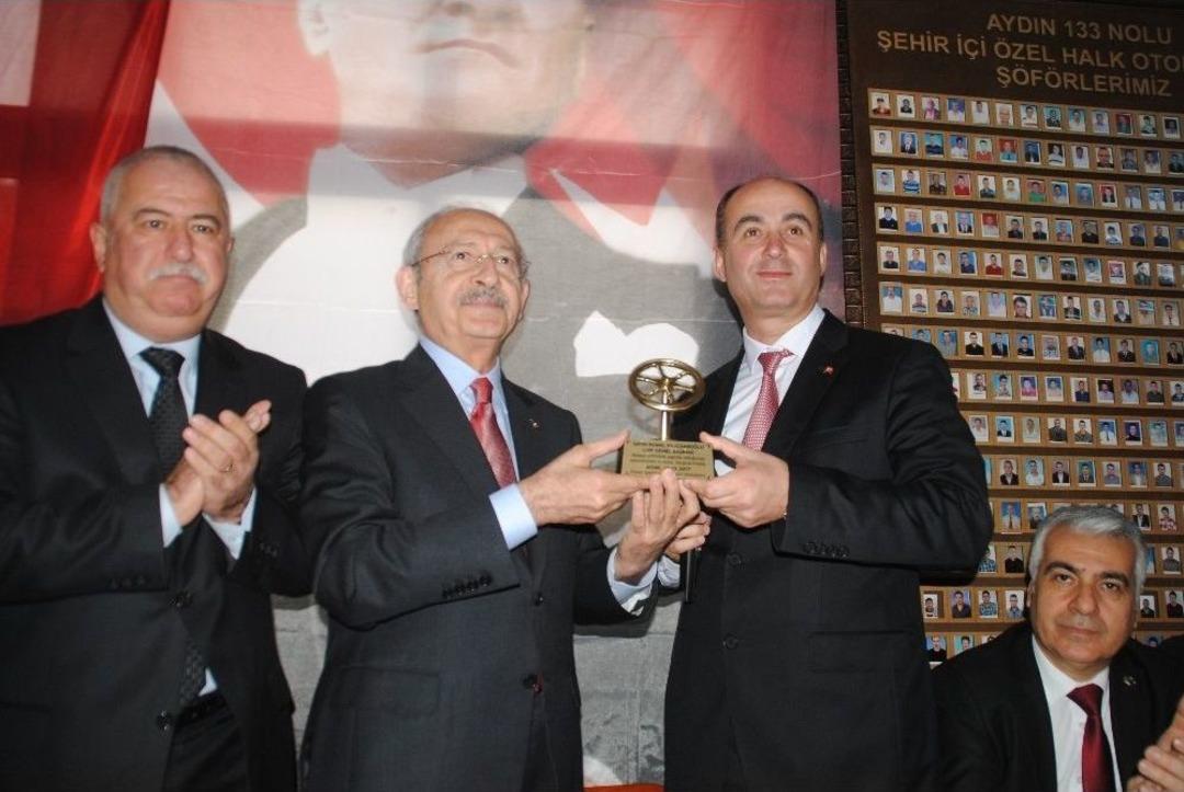 Kılı&ccedil;daroğlu, Aydın&rsquo;lı Şof&ouml;rlerle Bir Araya Geldi