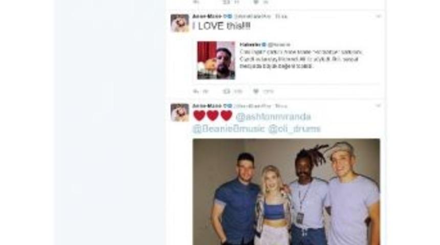 İngiliz Şarkıcıdan Cizreli Mehmet Ali Mesajı : Bunu Seviyorum