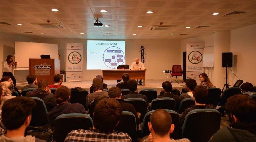 &lsquo;b&uuml;y&uuml;k Veri Ve Programlamanın &Ouml;nemi&rsquo; Adlı Etkinlik Sa&uuml;&rsquo;de D&uuml;zenlendi