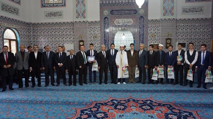 Aliağa&rsquo;da Hutbe Okuma Yarışması