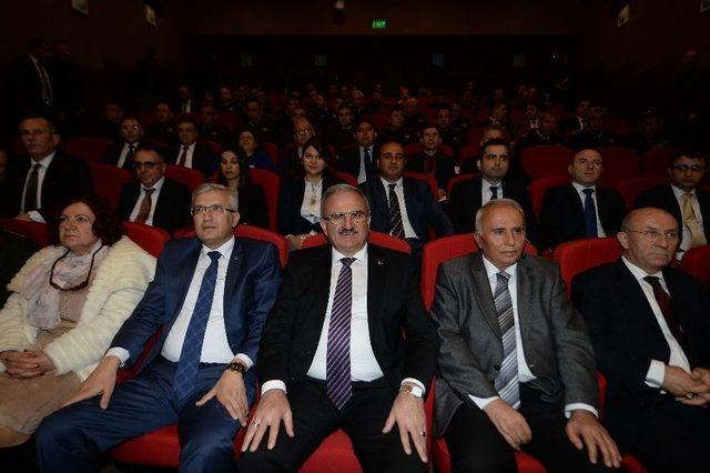 Antalya’da Seçim Güvenliği Toplantısı Yapıldı