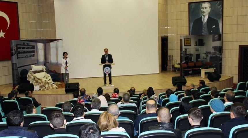 Numune Hastanesi&rsquo;nde &rsquo;&ccedil;anakkale Şehitleri&rsquo; Konulu Tiyatro