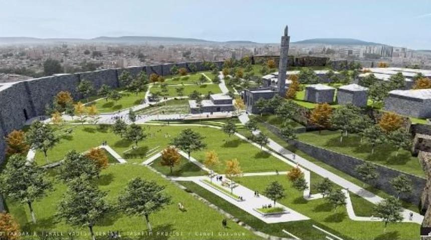 Sur'da Ilk Etepta 44 Yapı Yapılacak