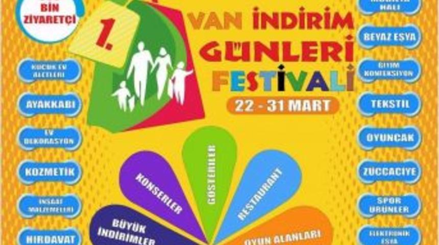 Van&rsquo;da İndirim G&uuml;nleri Festivali