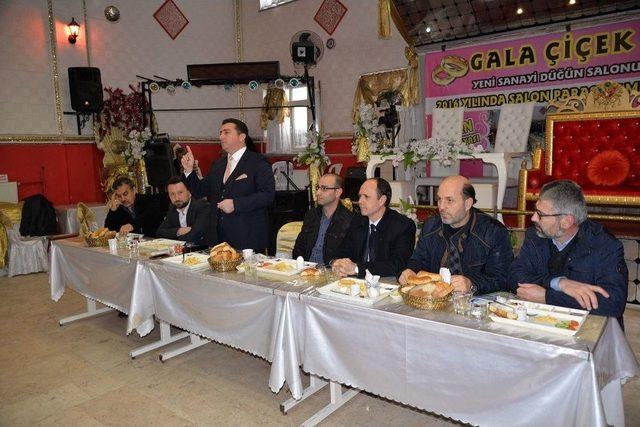 Başkan Bakıcı’ya Sanayi Esnafından Teşekkür Plaketi