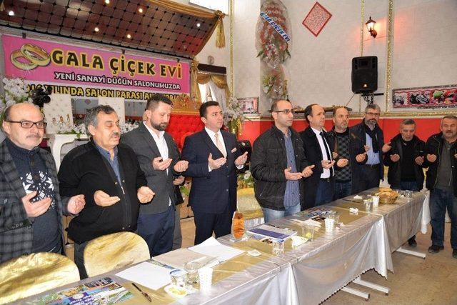 Başkan Bakıcı’ya Sanayi Esnafından Teşekkür Plaketi