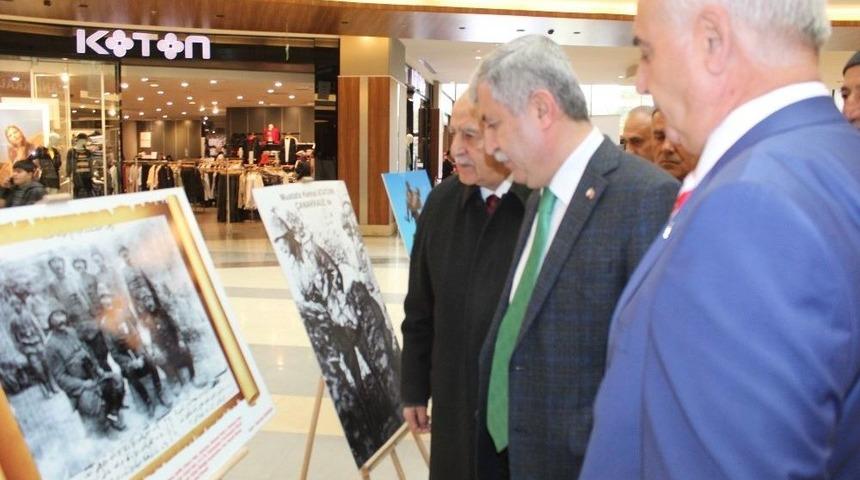 &Ccedil;anakkale Şehitleri Sergisi A&ccedil;ıldı