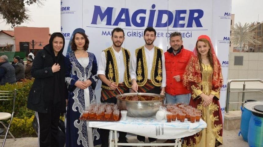 Magider&rsquo;den Şehitler İ&ccedil;in Hoşaf İkramı
