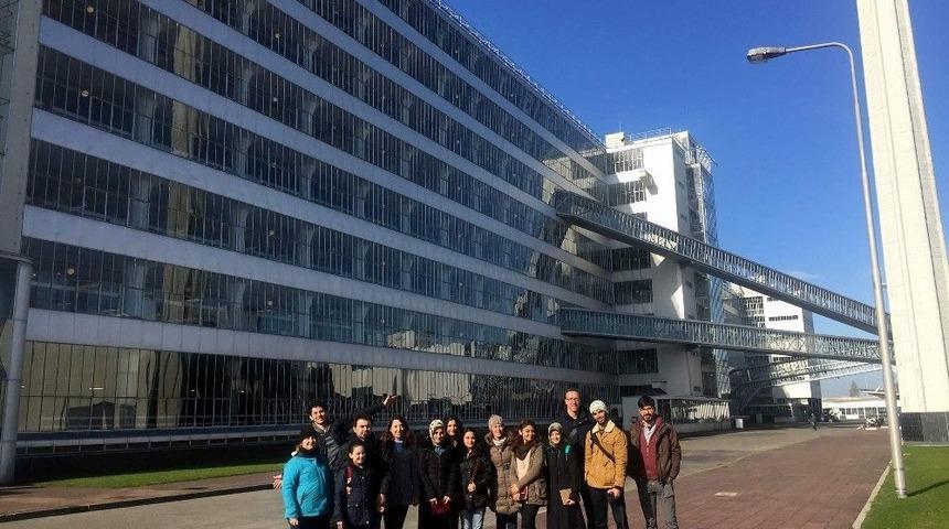 Ag&uuml;&rsquo;n&uuml;n Gen&ccedil; Mimar Adaylarından Hollanda&rsquo;ya Teknik Gezi