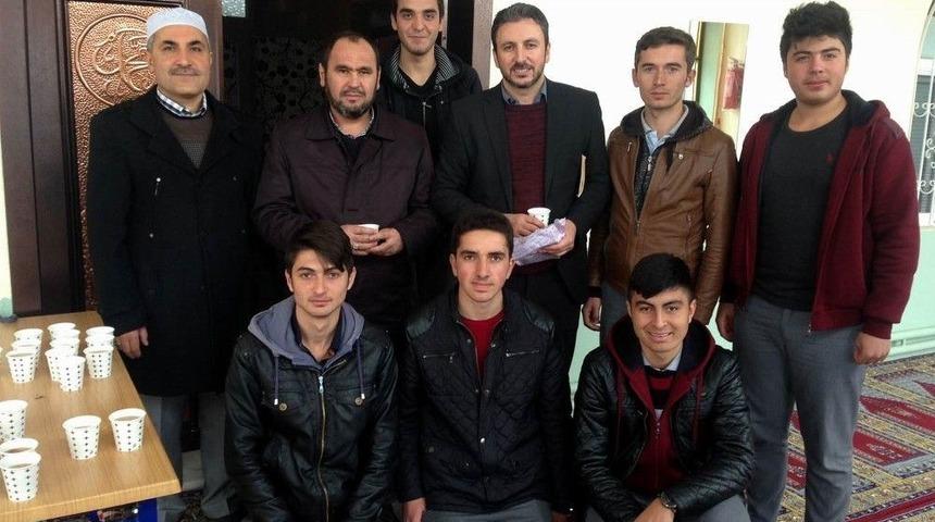 Sorgun&rsquo;da &Ouml;ğrenciler &Ccedil;anakkale Şehitleri İ&ccedil;in Mevlit Okuttu