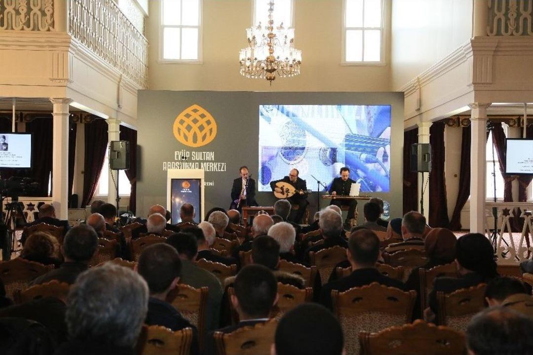 Ey&uuml;p Sultan Araştırma Merkezi A&ccedil;ıldı