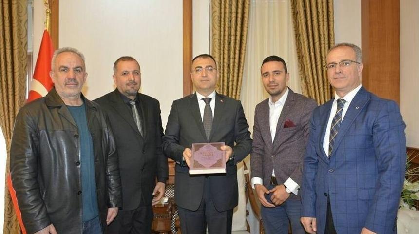 Asgd, Malatya Sporun Sorunlarının Vali Toprak İle Paylaştı