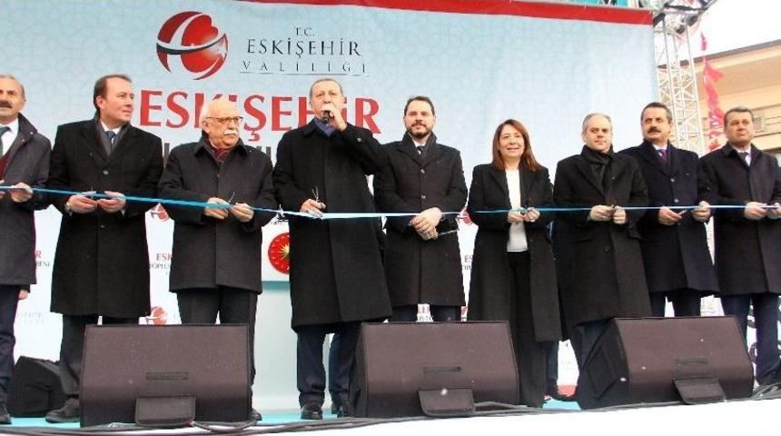 Cumhurbaşkanı Erdoğan Eskişehir&rsquo;de