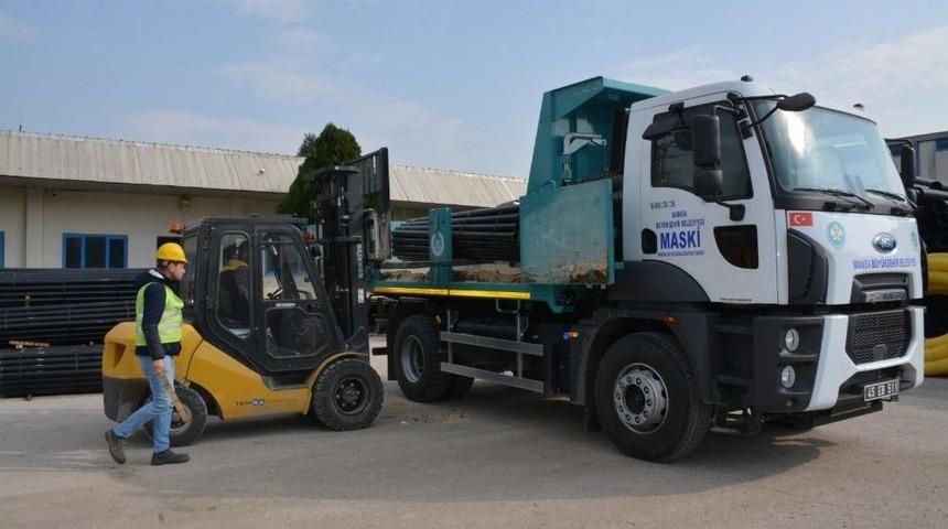 Manisa Genelinde Kesintisiz Su İçin Çalışıyorlar