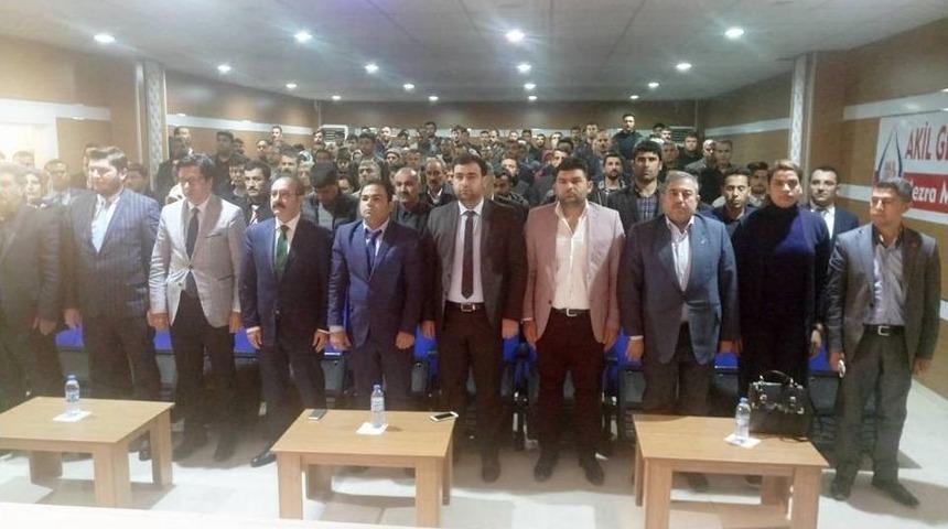 Gaün Rektörü Ali Gür, Halfeti’de Cumhurbaşkanlığı Sistemini Anlattı