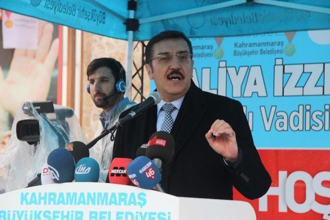 Bakan T&uuml;fenkci: "16 Nisan&rsquo;da Korkusuzca &rsquo;evet&rsquo; Deyip Hep Beraber Cevabını Hem Hollanda&rsquo;ya Hem Almanya&rsquo;ya Hem De Hayırcılara Vereceğiz"