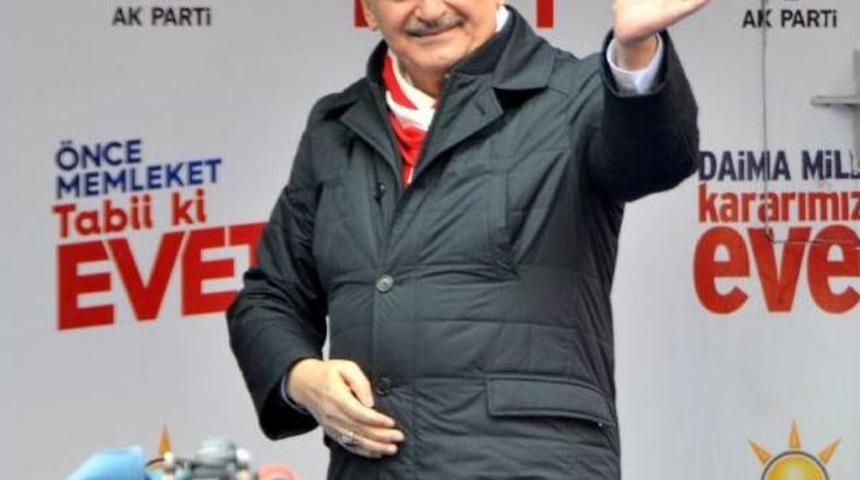 Başbakan Binali Yıldırım: 3 - 5 De Onlara Bırak (4)