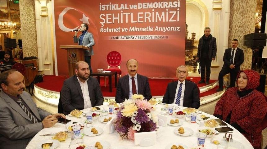 Çanakkale Ruhu Sultangazi’de Yaşatıldı