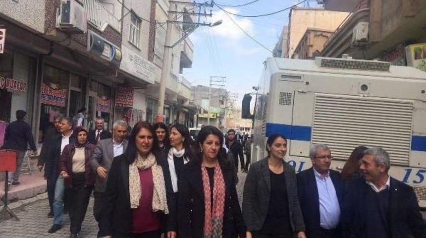 Hdp, Mardin Nusaybin'den Nevruz Startını Verdi