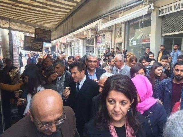 Hdp, Mardin Nusaybin'den Nevruz Startını Verdi