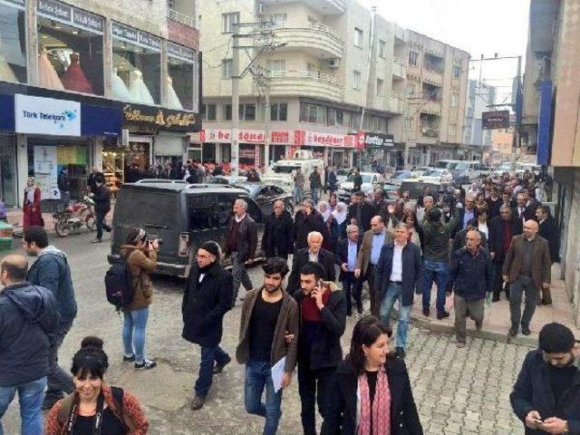 Hdp, Mardin Nusaybin'den Nevruz Startını Verdi