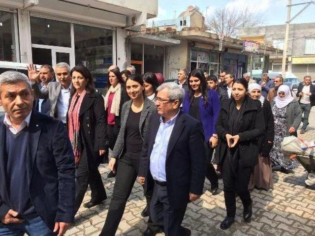 Hdp, Mardin Nusaybin'den Nevruz Startını Verdi