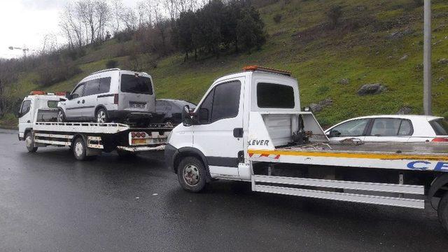 Fatih Sultan Mehmet Köprüsü’nde Zincirleme Trafik Kazası: 1 Yaralı