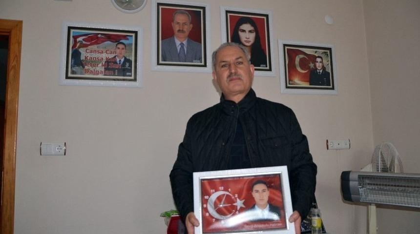 Şehit Babasından Almanya Ve Hollanda&rsquo;ya Sert Tepki