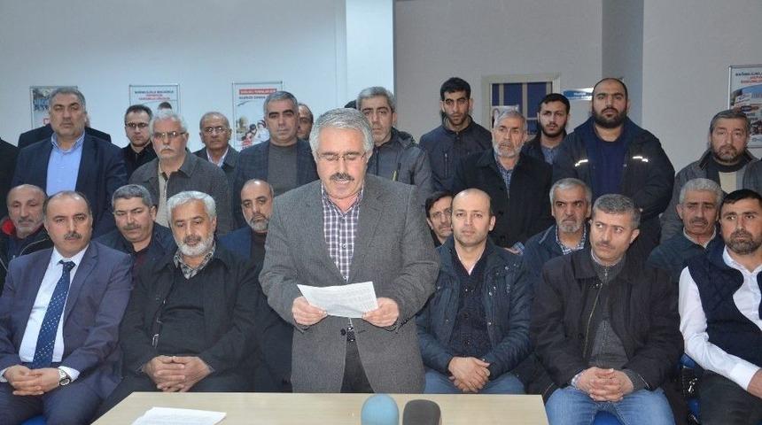 Malatyalı Stk&rsquo;lar Referandumda &lsquo;evet&rsquo; Oyu Vereceklerini A&ccedil;ıkladı