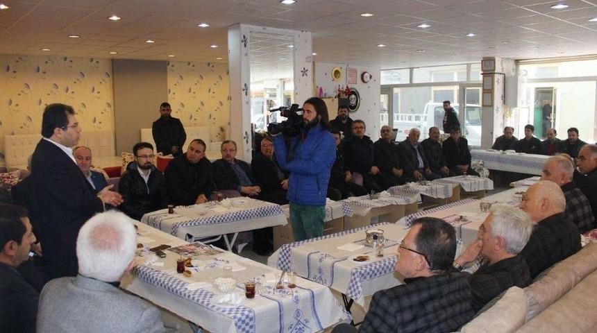 Tokat&rsquo;ta Referandum &Ccedil;alışmaları