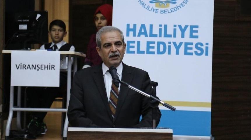 &Uuml;&ccedil;&uuml;nc&uuml; Haliliye Belediyesi &Ccedil;anakkale Bilgi Yarışmaları Finali Yapıldı