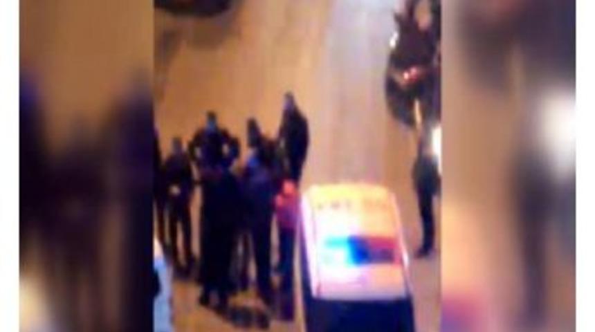 Bah&ccedil;elievler'de Hareketli Dakikalar Kamerada