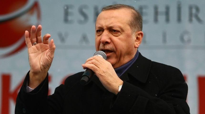 Cumhurbaşkanı Erdoğan Eskişehir&rsquo;de