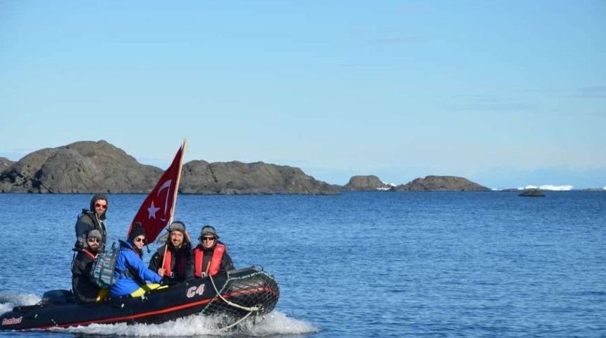 T&uuml;rk Bilim Adamları Antartika&rsquo;da
