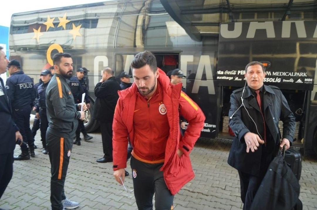 Galatasaray Trabzon&rsquo;da