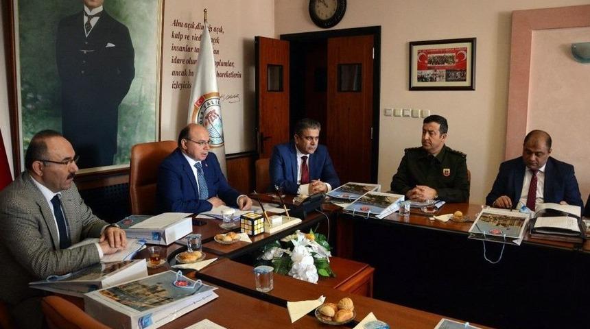 Referandum G&uuml;venlik Toplantısı