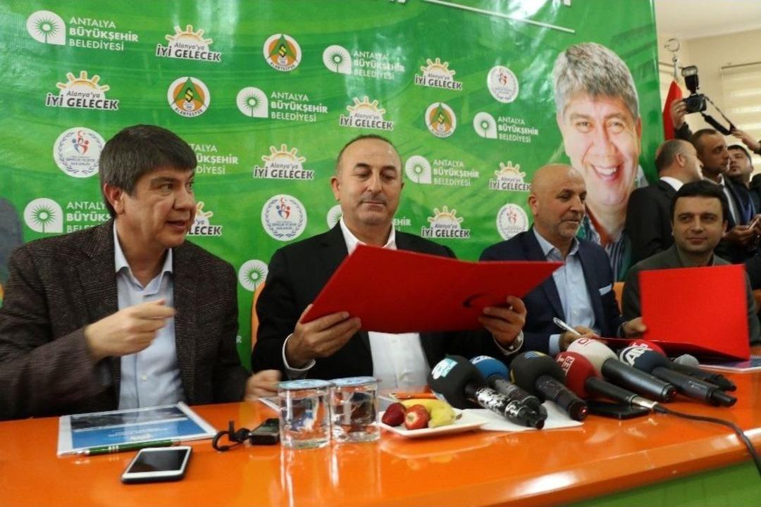 Alanyaspor&rsquo;a Yeni Tesis Projesi