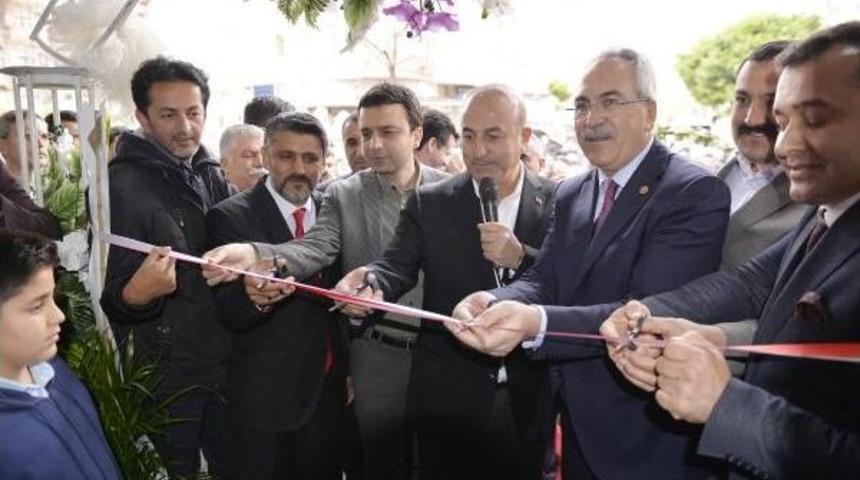 Bakan &Ccedil;avuşoğlu Alanya'daki Hollandalılarla Buluştu (2)