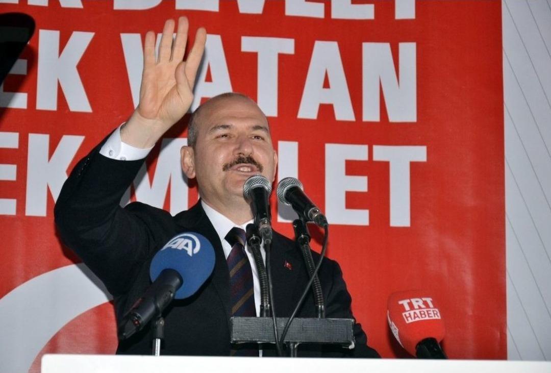 Bakan Soylu Y&uuml;ksekova&rsquo;da