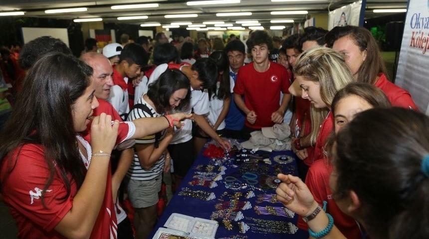 Okul Sporları Federasyonu T&uuml;rkiye&rsquo;yi Brezilya&rsquo;da Tanıttı
