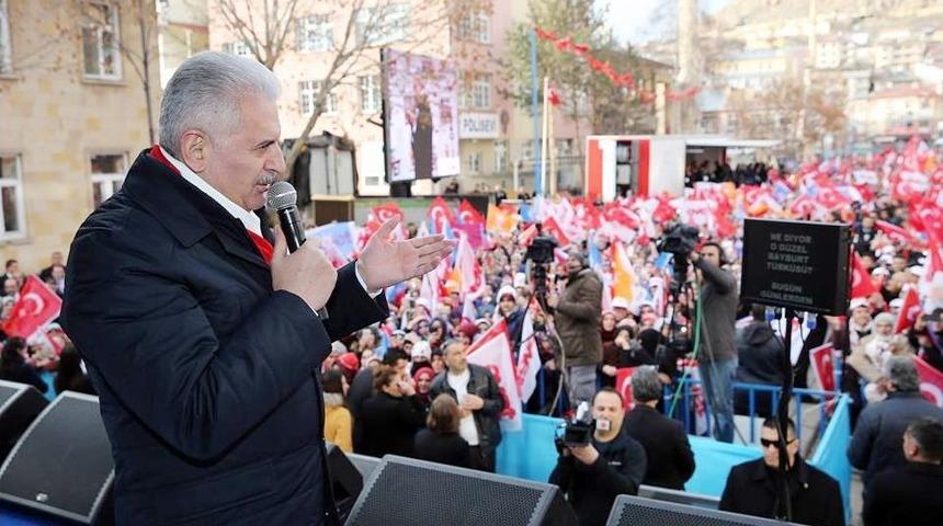 Başbakan Yıldırım&rsquo;dan, Baykal&rsquo;a G&ouml;nderme: "peygambere Saygısızlık Ne Haddine"