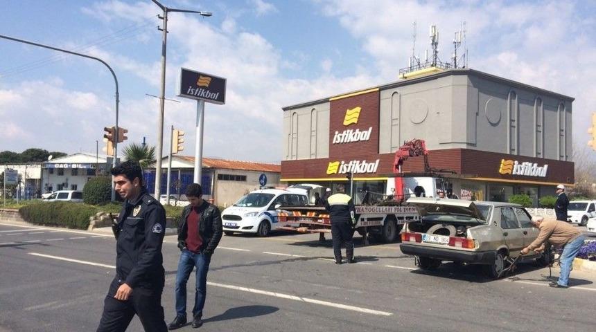 Nazilli&rsquo;de Korkutan Takip