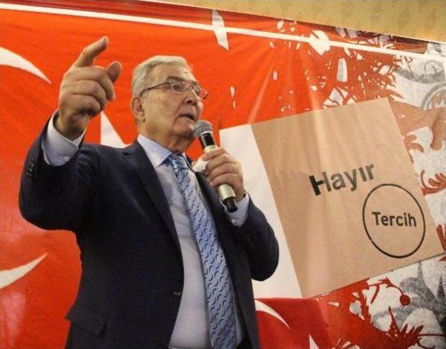 Deniz Baykal: Chp Için Değil, Türkiye Için Buradayım (3)