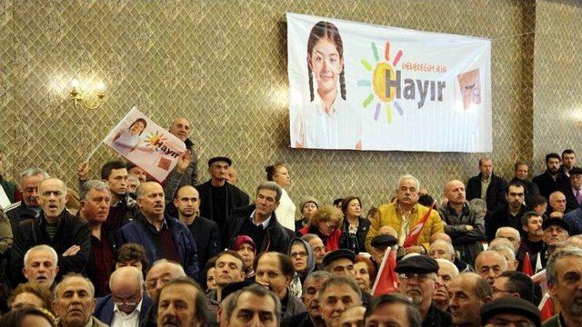 Baykal: “bu Yanlış Bir Politikadır”