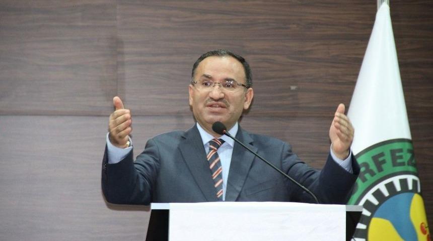 Bakan Bekir Bozdağ, Avrupa&rsquo;nın &lsquo;hayır&rsquo; Propagandasının Nedenini A&ccedil;ıkladı