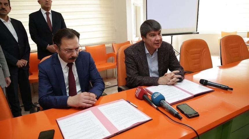 Antalya B&uuml;y&uuml;kşehir Belediyesi Alanya Cumhuriyet Başsavcılığı İle İşbirliği Protokol&uuml; İmzalandı