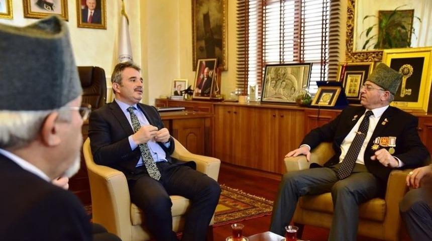 &Ccedil;akır: &ldquo;şehitlerimizin Ve Gazilerimizin Yeri Apayrı&rdquo;