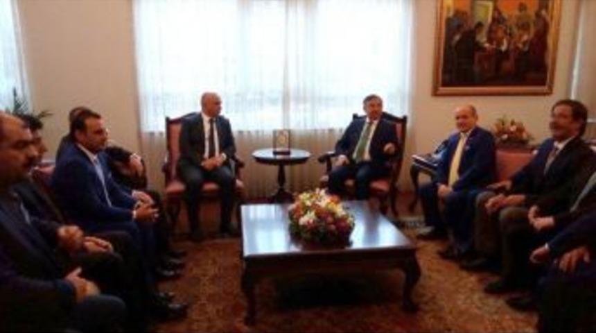 T&uuml;sekon&rsquo;dan Milletvekili Ilıcalı&rsquo;ya Teşekk&uuml;r Ziyareti