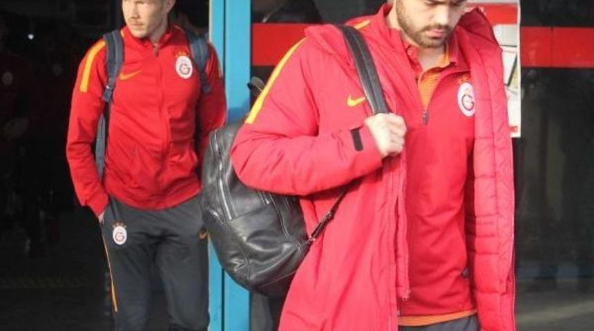 Galatasaray Trabzon&rsquo;A Geldi